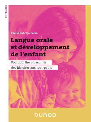 cover image of Langue orale et développement de l'enfant